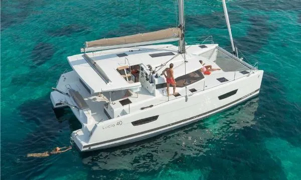 Slide: The Image of Fountaine Pajot Lucia 40 2020 - 2