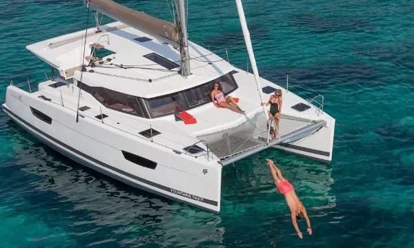 Slide: The Image of Fountaine Pajot Lucia 40 2020 - 3