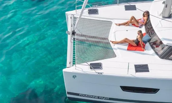 Slide: The Image of Fountaine Pajot Lucia 40 2020 - 4