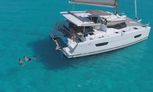 Slide: The Image of Fountaine Pajot Lucia 40 2020 - 5