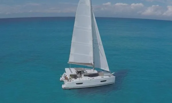 Slide: The Image of Fountaine Pajot Lucia 40 2020 - 7