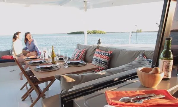 Slide: The Image of Fountaine Pajot Lucia 40 2020 - 9