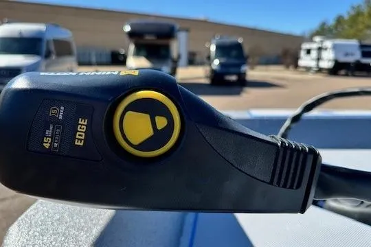 Slide: The Image of Close-up of Express H20C 2026 motor control with vehicles in the background. - 5