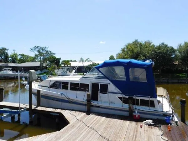 Slide: The Image of Chris-Craft CATALINA 380 1985 - 1