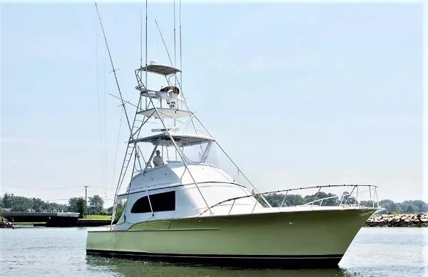 Slide: The Image of Buddy Davis 47 Sportfish 1988 - 0