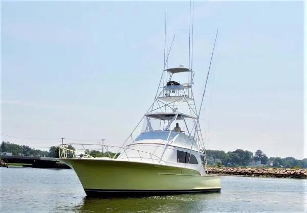 Slide: The Image of Buddy Davis 47 Sportfish 1988 - 1