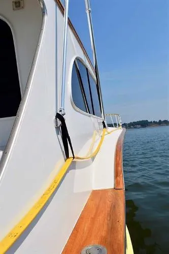 Slide: The Image of Buddy Davis 47 Sportfish 1988 - 9