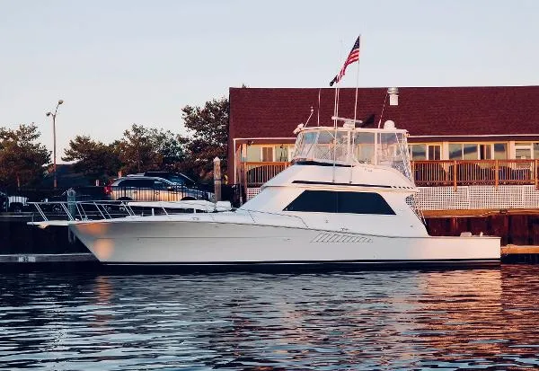 Slide: The Image of Viking 50 Convertible 1996 - 1