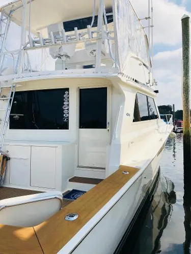 Slide: The Image of Viking 50 Convertible 1996 - 10