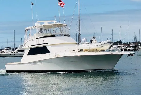 Slide: The Image of Viking 50 Convertible 1996 - 2