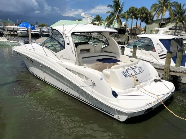 Slide: The Image of Sea Ray 420 Sundancer 2004 - 0