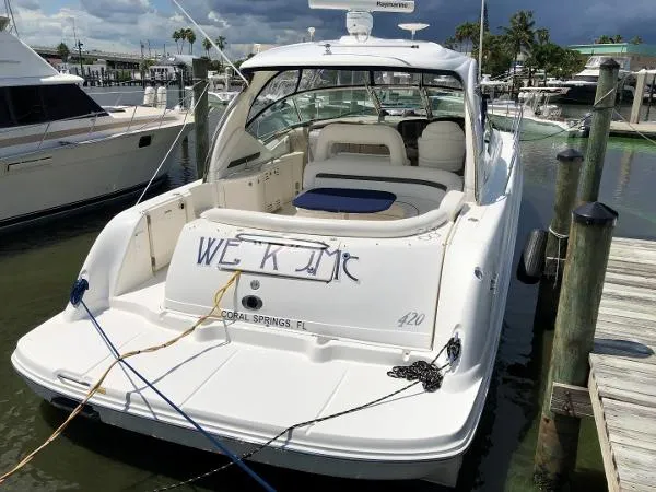 Slide: The Image of Sea Ray 420 Sundancer 2004 - 2