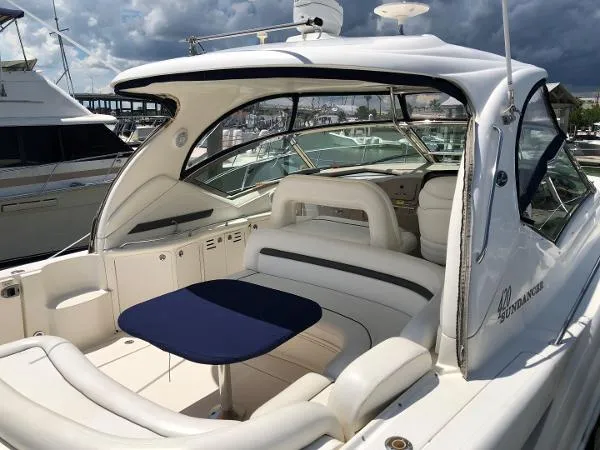 Slide: The Image of Sea Ray 420 Sundancer 2004 - 4