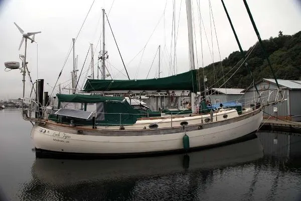 Slide: The Image of Hans Christian 43T 1980 - 0
