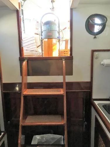 Slide: The Image of Custom Block Island Boat 1960 - 8