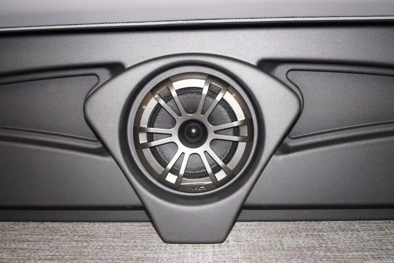 Slide: The Image of 2026 Avalon VLS Quad Lounge speaker detail, showcasing modern design and audio quality. - 16