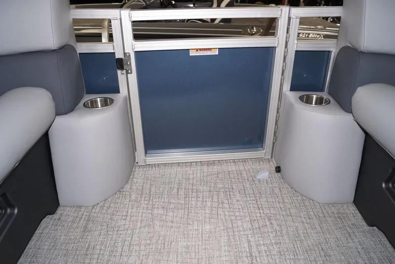 Slide: The Image of 2026 Avalon VLS Quad Lounge interior with cup holders and modern seating. - 4