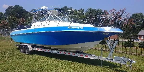 Slide: The Image of Fountain 31 Sportfish Cruiser OB 1993 - 0