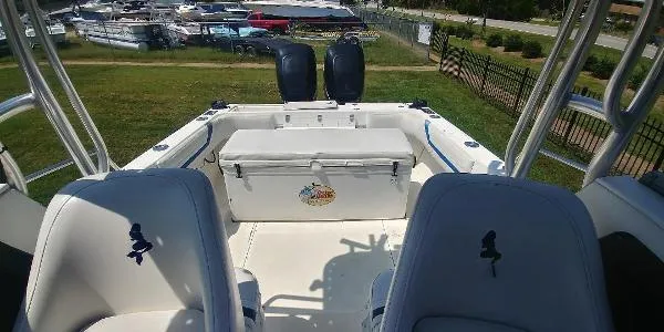 Slide: The Image of Fountain 31 Sportfish Cruiser OB 1993 - 2