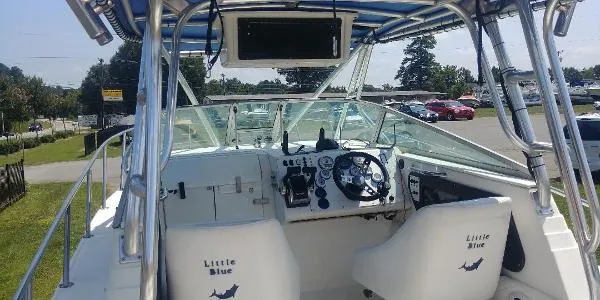 Slide: The Image of Fountain 31 Sportfish Cruiser OB 1993 - 3