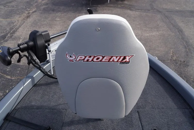 Slide: The Image of Phoenix 819 ZXL 2026 boat seat with logo, featuring a sleek design and durable material. - 17