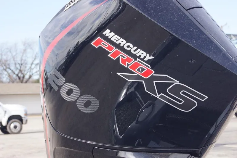 Slide: The Image of Mercury Pro XS 200 engine on 2026 Phoenix 819 ZXL boat. - 5