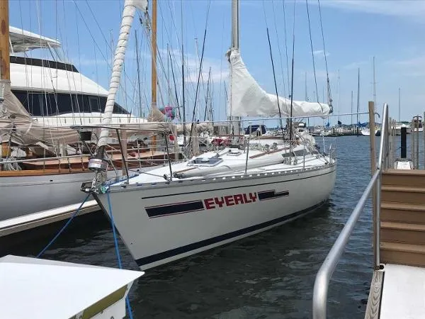 Slide: The Image of Beneteau First 42 1982 - 0