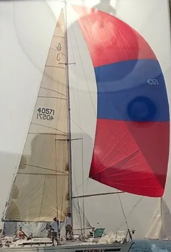Slide: The Image of Beneteau First 42 1982 - 4