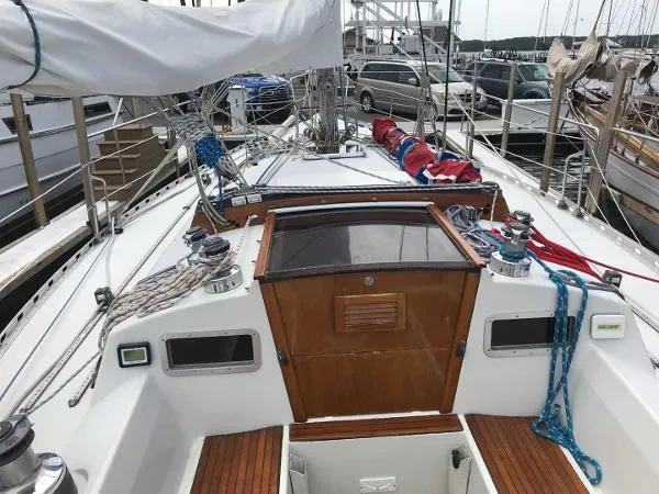 Slide: The Image of Beneteau First 42 1982 - 8