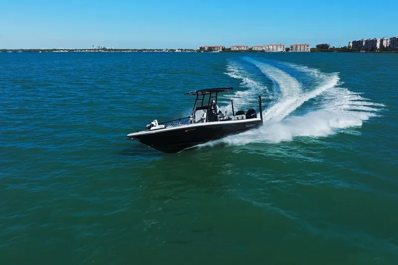 Slide: The Image of Shearwater 270 SS CAROLINA OPEN 2022 - 23
