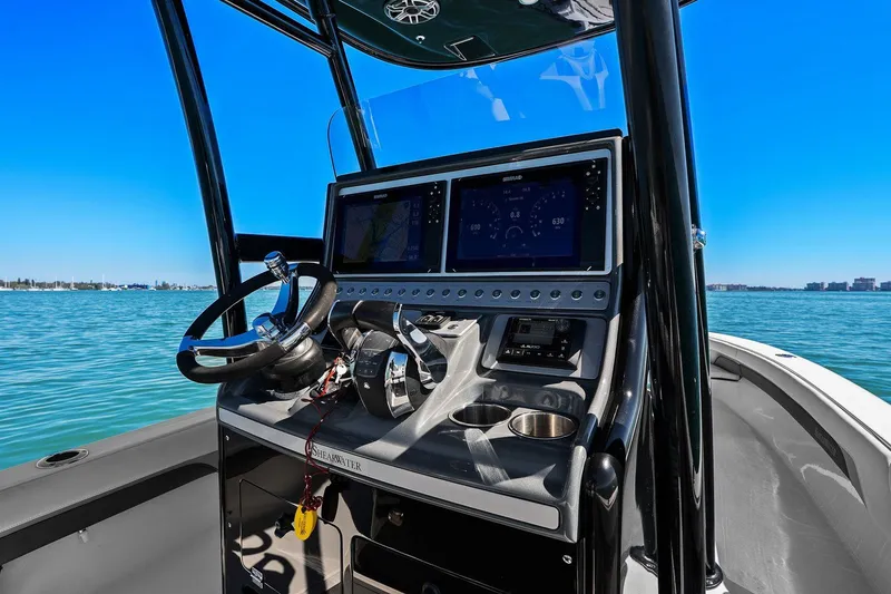 Slide: The Image of Shearwater 270 SS CAROLINA OPEN 2022 - 42