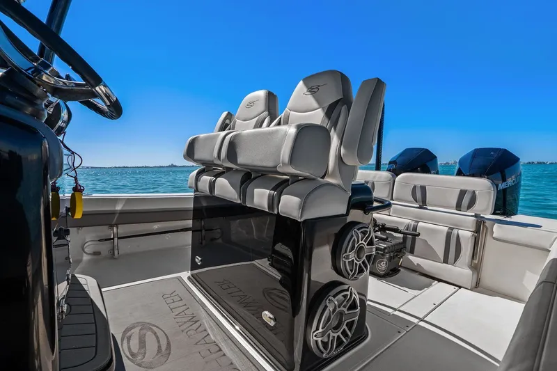 Slide: The Image of Shearwater 270 SS CAROLINA OPEN 2022 - 49