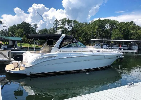 Slide: The Image of Sea Ray 380 Sundancer 2003 - 0