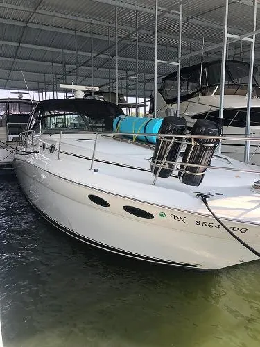 Slide: The Image of Sea Ray 380 Sundancer 2003 - 6