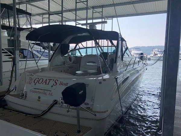 Slide: The Image of Sea Ray 380 Sundancer 2003 - 8