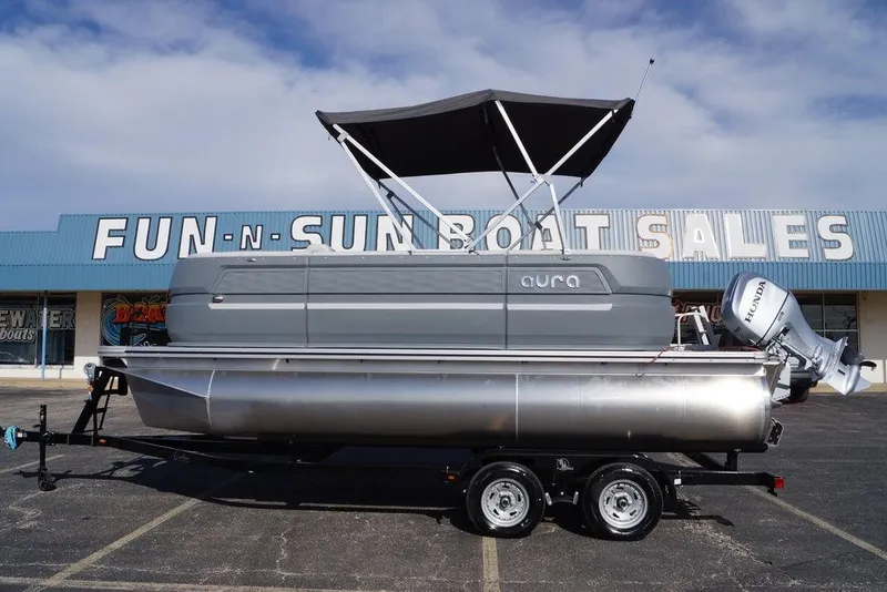 The Image of 2026 Avalon GS Quad Lounge pontoon boat at Fun-N-Sun Boat Sales. - 0