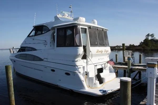 Slide: The Image of Carver Yachts 506 Motor Yacht 2001 - 0