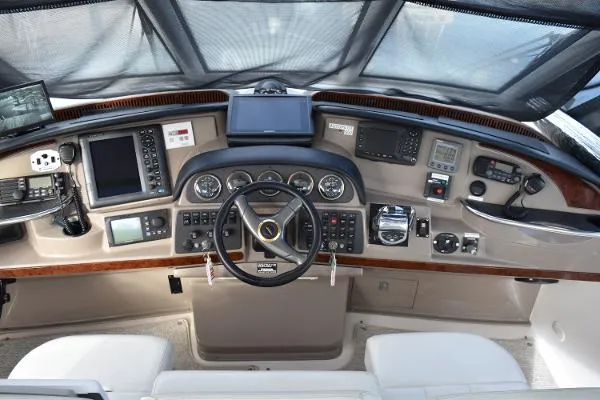 Slide: The Image of Carver Yachts 506 Motor Yacht 2001 - 2