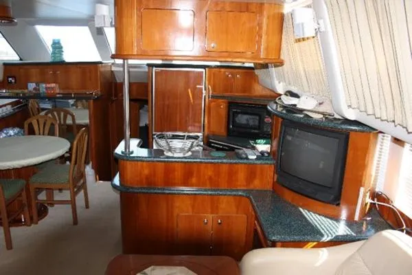 Slide: The Image of Carver Yachts 506 Motor Yacht 2001 - 5