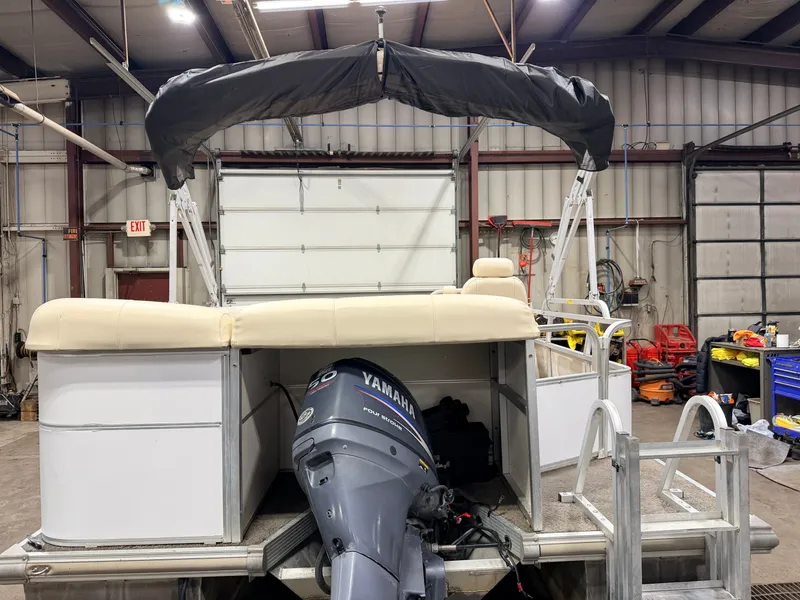 Slide: The Image of G3 PB 20 Pontoon 2006 - 35