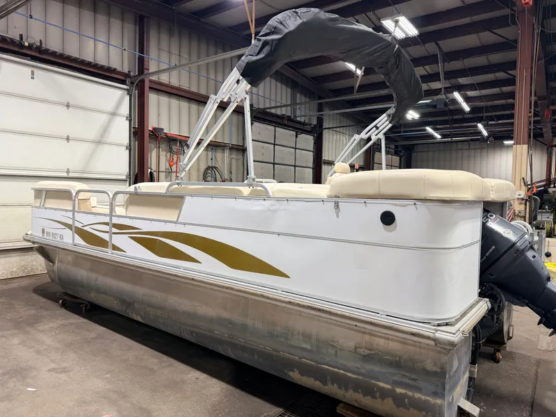 Slide: The Image of G3 PB 20 Pontoon 2006 - 50