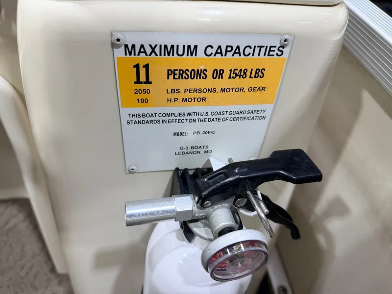 Slide: The Image of G3 PB 20 Pontoon 2006 - 54