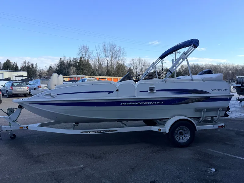 Slide: The Image of Princecraft VENTURA 192 DECK BOAT 2008 - 34