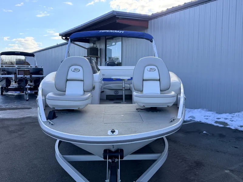 Slide: The Image of Princecraft VENTURA 192 DECK BOAT 2008 - 53