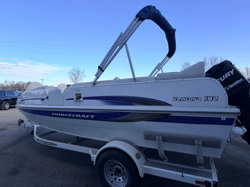Slide: The Image of Princecraft VENTURA 192 DECK BOAT 2008 - 56