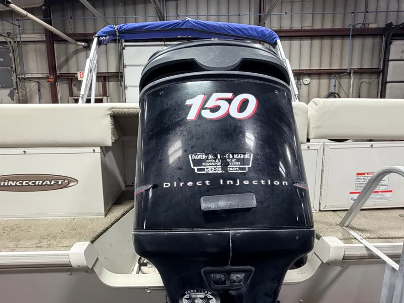 Slide: The Image of Princecraft VENTURA 192 DECK BOAT 2008 - 58