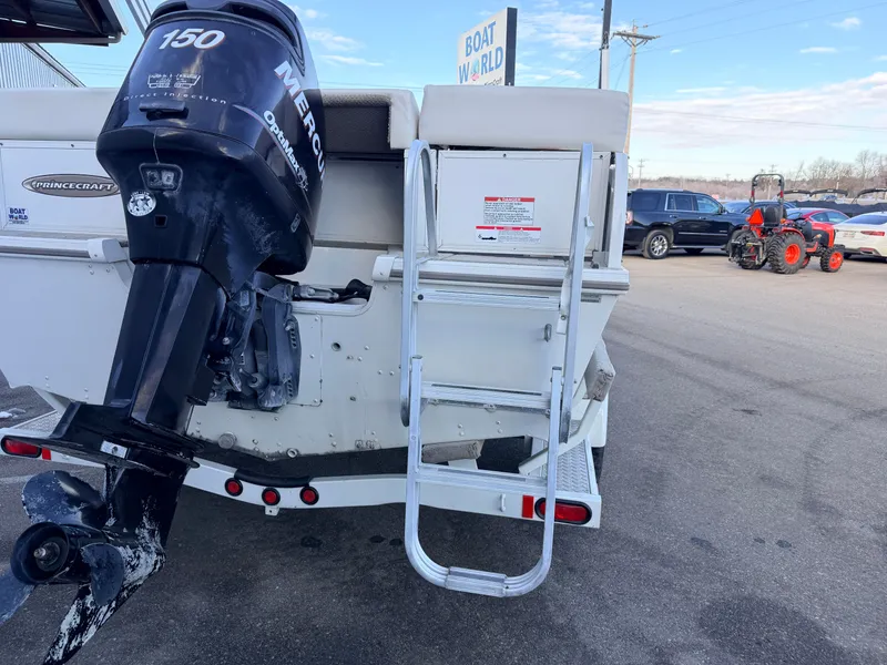 Slide: The Image of Princecraft VENTURA 192 DECK BOAT 2008 - 61