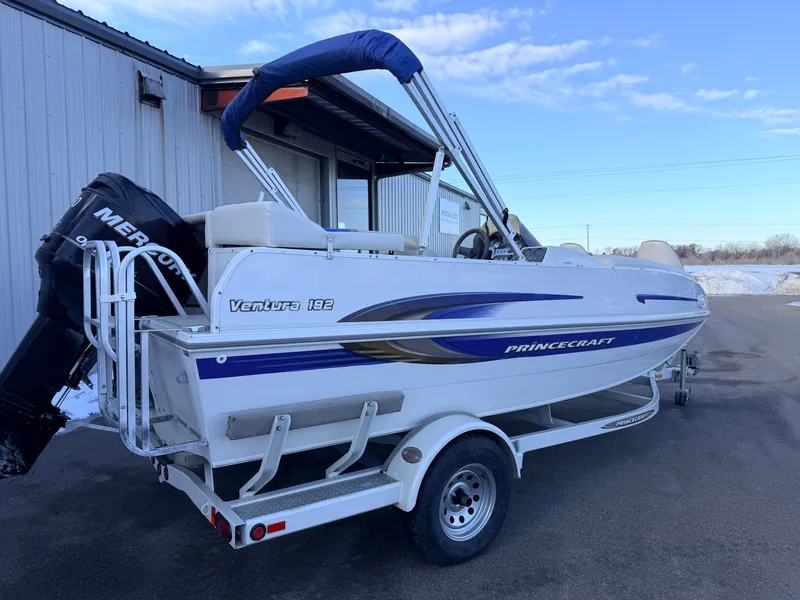 Slide: The Image of Princecraft VENTURA 192 DECK BOAT 2008 - 62