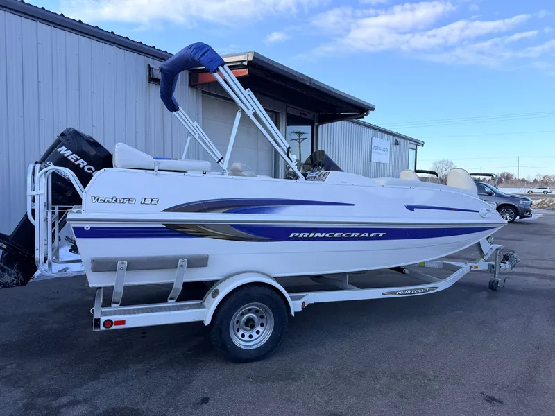 Slide: The Image of Princecraft VENTURA 192 DECK BOAT 2008 - 63