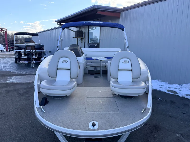 Slide: The Image of Princecraft VENTURA 192 DECK BOAT 2008 - 68